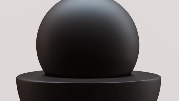 Looped Animation with Simple Shapes