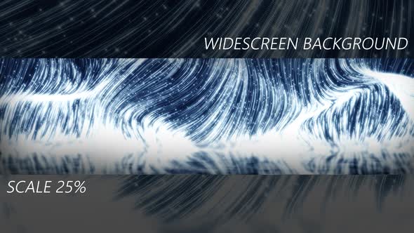 Particles Blue Wave alt