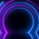 Neon Round Stage HD Motion Backround - VideoHive Item for Sale
