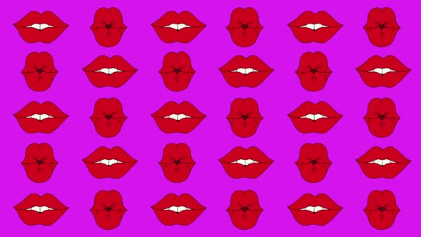 Lips Kiss Backgrounds 