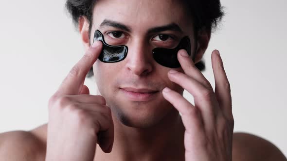 Masculine Beauty Latin Man Facial Care Antiaged alt