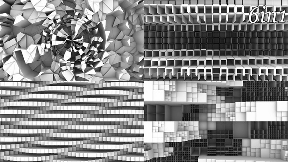 Projection Mapping Background (6in1) alt