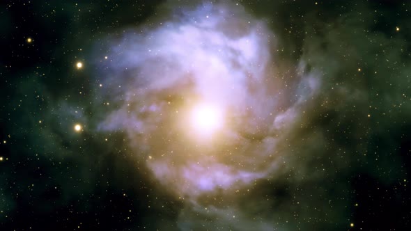 Colorful Abstract Motion Graphic Background 4K