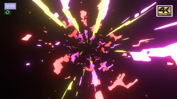 Motion Neon Light Vj K3 4K alt