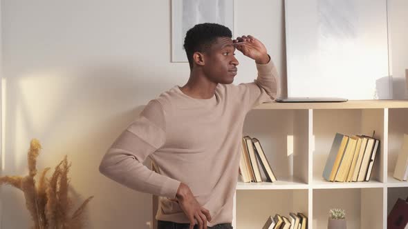 Debt Problem Financial Crisis Credit Card Man Home alt