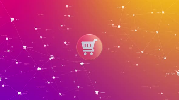 E Commerce Online Shopping 4K alt