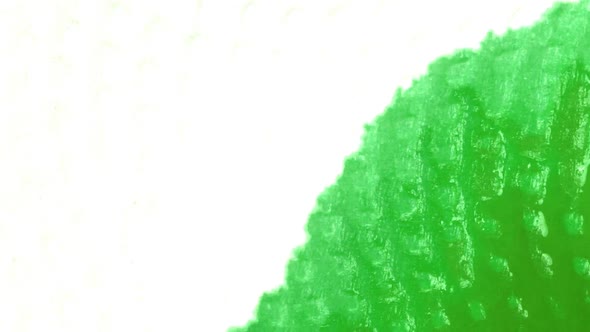 Dripping Ink on Fabric. alt