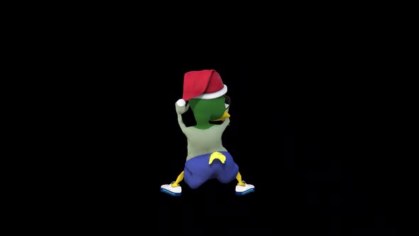 Cartoon Ducky Dance 3 alt