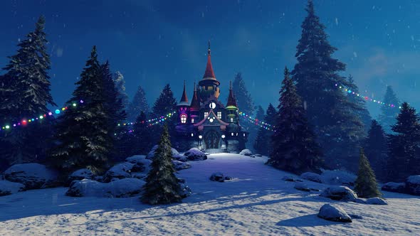 New Year's Fairytale Castle