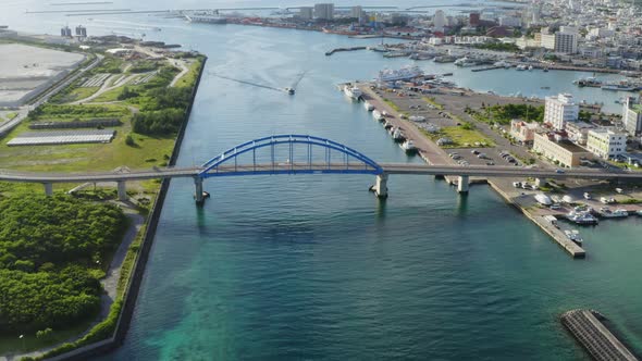 Top view of Ishigaki island alt