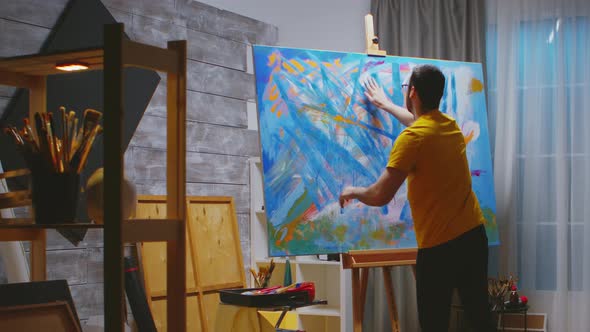 Artwork with Fingers alt