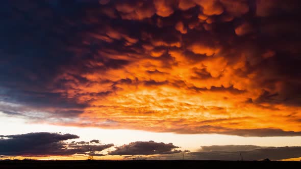 Romantic Colorful Sunset alt