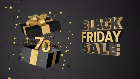 Black Friday Sale Animation