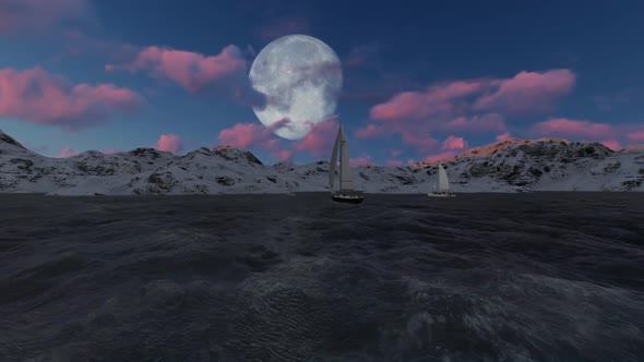 Sailing ship in the night alt