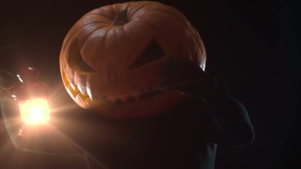 Pumpkin Jack Calling For Himself