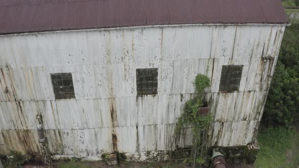 Abandon Power Plant in Pangsun, outskirt of Kuala Lumpur