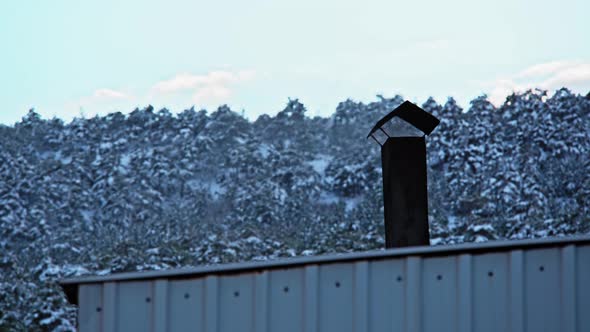 Smoke from Chimney