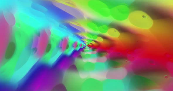 Abstract tunnel animation