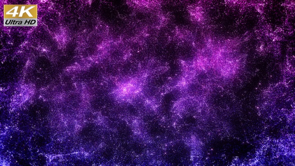 Particles Background 4K alt