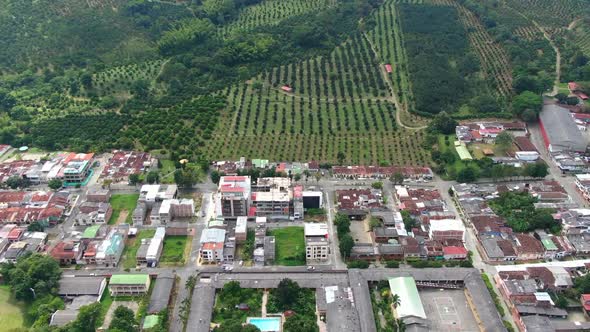 From the town to the rural area alt