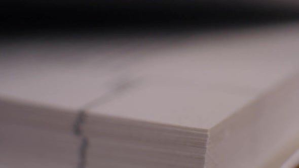 Pages of Open Book Close-up Macro Extreme of Paper Magazine Close Up Documents alt