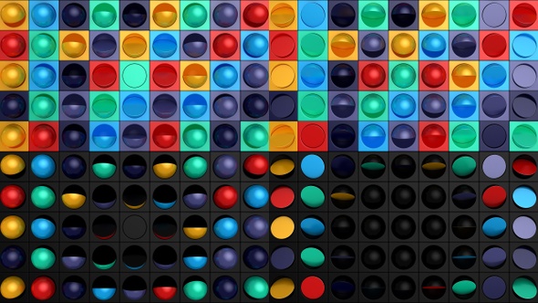 Background of Animated Hemispheres alt