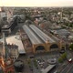 Aerial Video St Pancras International Station And Kings Cross London - VideoHive Item for Sale