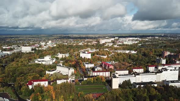 Autumn Landscape In The City Of Vitebsk 06 alt
