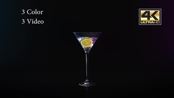 Cocktail With Lemon