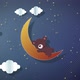 Sleeping Bear On The Moon - VideoHive Item for Sale