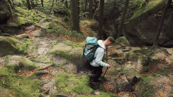 Hiking with Obstacles