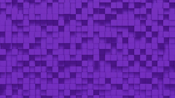 Purple small box cube random geometric background alt