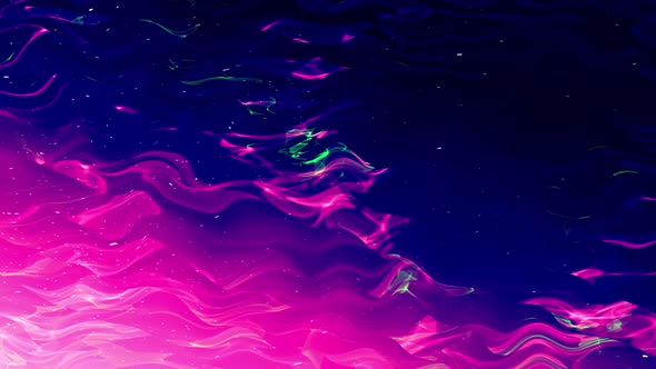 abstract colorful glossy wavy motion background. dark gradient liquid background animation. Vd 1551