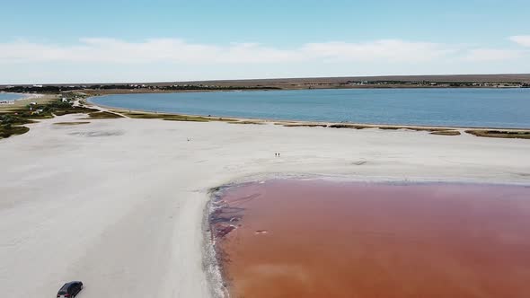 The Steppe Summer Landscape. alt