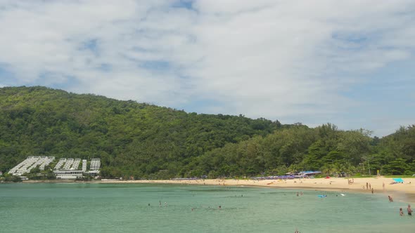 Tropical Sea Coast Tourism