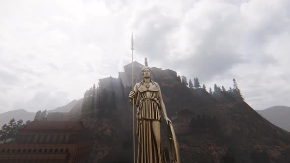 Athena - Greek Statue