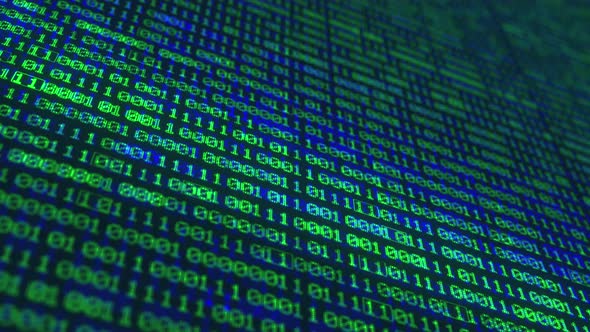 4k Binary Encryption Stream alt