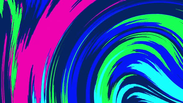 Abstract Background Of Colorful Distorted Flowing Lines alt