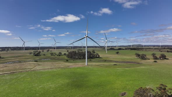 Windmills - 4K Ballarat, Victoria