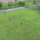 Group of Young Boys Play Soccer, Training Day on the Football Field - VideoHive Item for Sale