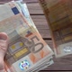 Man Counting Euro Banknotes 4 - VideoHive Item for Sale