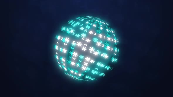 Digital Futuristic Sphera 4K alt