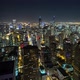 City of Chicago Skyline Aerial at Night - VideoHive Item for Sale
