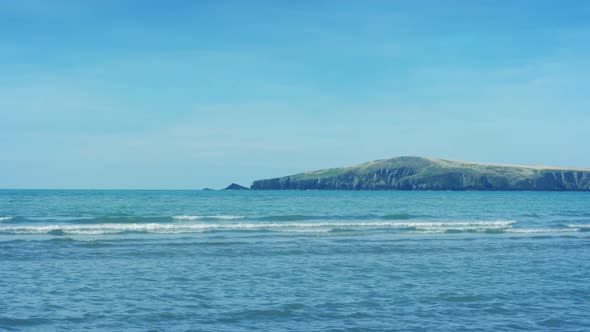 Coast And Sea Landscape In The Summer alt