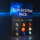 Sun System Pack - VideoHive Item for Sale