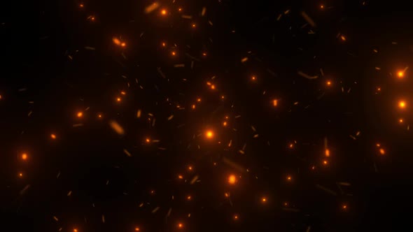 Particle Spark Loop, Motion Graphics | VideoHive