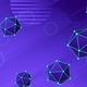 Purple polyhedra Muve - VideoHive Item for Sale