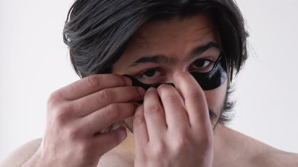 Male Facial Care Masculine Beauty Rejuvenation alt