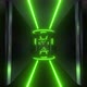 4k Green Neon Corridor - VideoHive Item for Sale