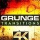 Grunge Transitions - VideoHive Item for Sale